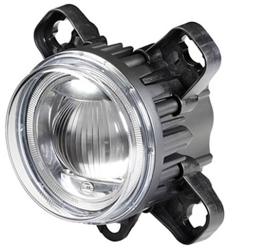 HELLA LED (СВІТЛОДІОД) 3W1 ŚW. ДОВГЕ+ŚWIATŁA ДЕННЕ 90MM 2 ШТУКИ