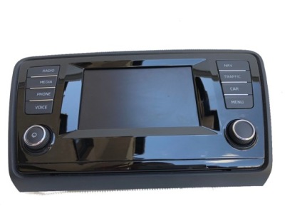 Дисплей экран lcd octavia iii 5e0919605e фото №1