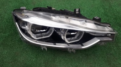 Bmw 3 f30 f31 lift full led лампа передняя kpl фото №1