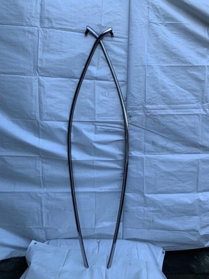 Молдинг хром дах лівий opel antara фото №1