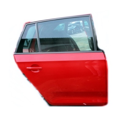 Skoda rapid spaceback 12- двері правий задня задні фото №1