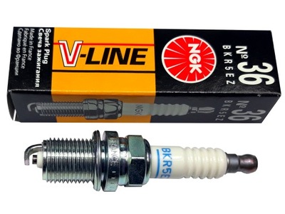 Свічка свічки запалювання ngk v-line 36 bmw e30 fiat albea фото №1