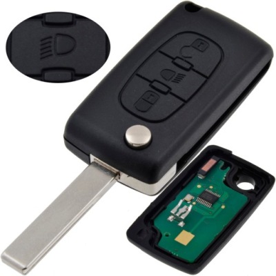 Ключ pilot do citroen c4 picasso 2007 - 2010 фото №1