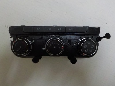 Vw golf vii passat b8 панель кондиционера фото №1