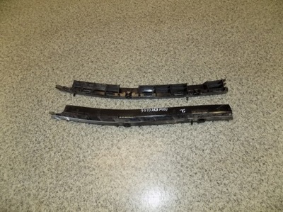 Mercedes sl r231 231 молдинг захист бампера задня l фото №1