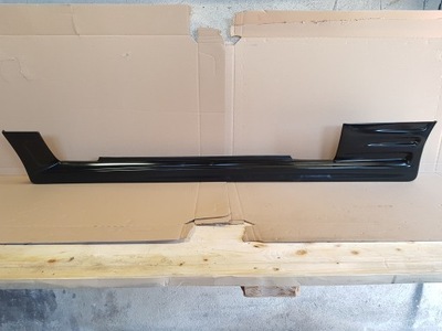 Mazda 323 порог молдинг порог левая фото №1