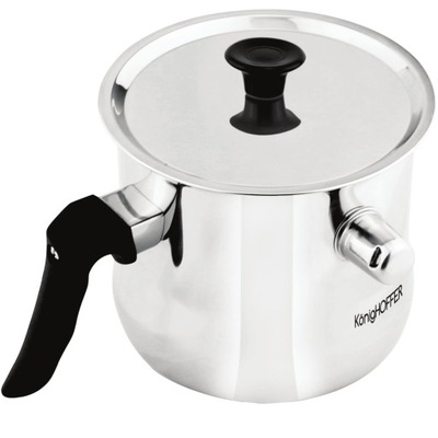 Garnek do gotowania mleka z gwizdkiem 1,6 l