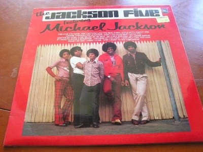 The Jackson Five Featuring Michael Jackson (LP).B4