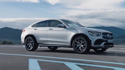 Błotnik przedni lewy Mercedes GLC