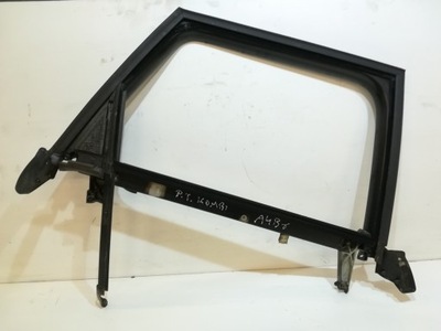 Рамка скло двері kombi audi a4 b6 правий задня фото №1