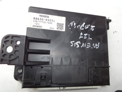 Toyota avensis iii t27 09r- модуль кондиционера фото №1