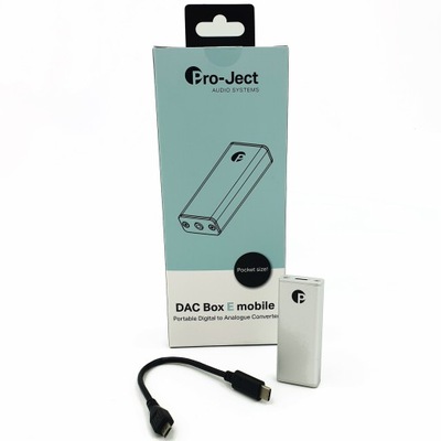 Pro-Ject Dac Box E mobile - Przenośny przetwornik