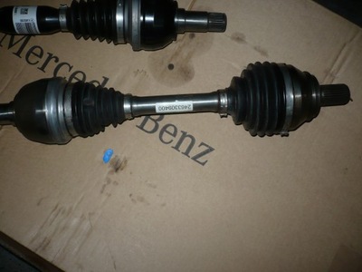 Привідний вал mercedes a / b klasa ліва фото №1
