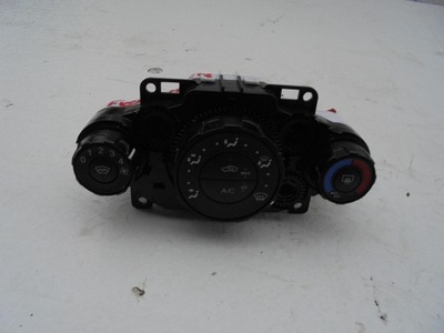 Панель обдув кондиционера ford fiesta mk7 фото №1