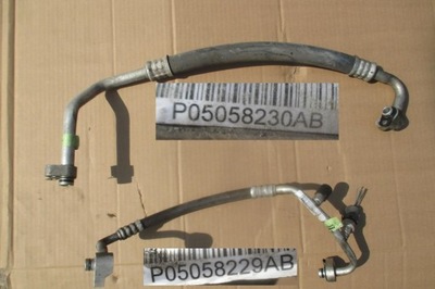 Jeep patriot 2.0 crd waz кондиционера трубка кондиционер фото №1