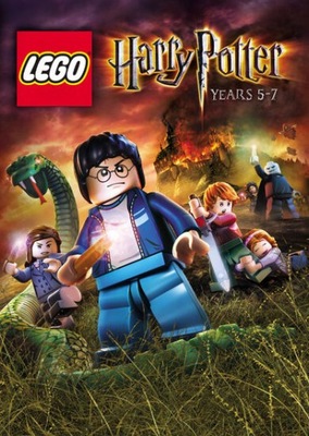 LEGO HARRY POTTER LATA 5-7 YEARS KLUCZ STEAM PC