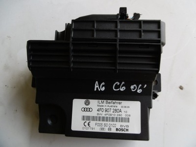 Блок управления модуль audi a6 c6 04-08 4f0907280a фото №1