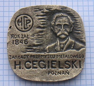 medal Cegielski