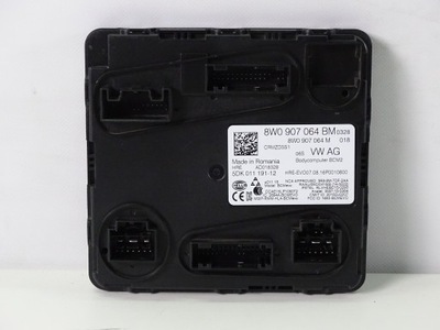 Audi a4 8w модуль блок управления бортовой сетью 8w0907064bm фото №1