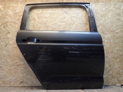 Дверь правое задние правый задняя vw touran 5t 5ta 3 iii фото №1