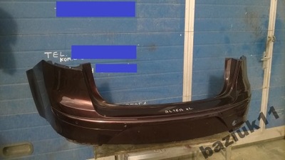 Бампер seat altea xl гарний фото №1