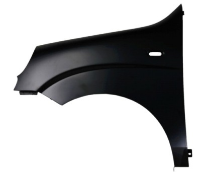 Крыло перед левый fiat doblo 06-10r фото №1