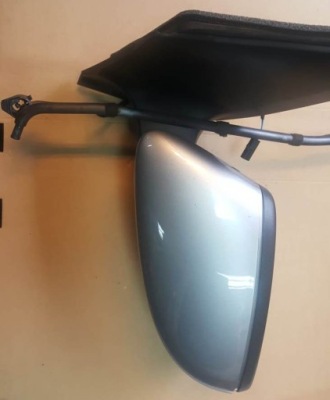 Зеркало левая 7 + 2 pin vw up 2015r. 1s1857501bg фото №1