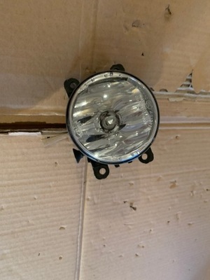 Renault kangoo captur правий протитуманна фара фото №1