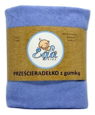 PRZEŚCIERADŁO DO ŁÓŻECZKA EGA KIDS 120X60 FROTTE