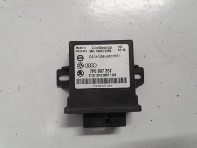 Vw touareg 7p модуль світла 7p6907357 фото №1