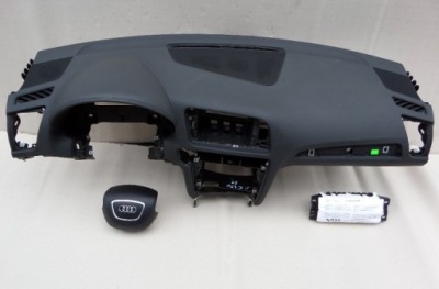 Audi sq5 lift приборная панель консоль подушка безопасности подушки безопасности ремни фото №1