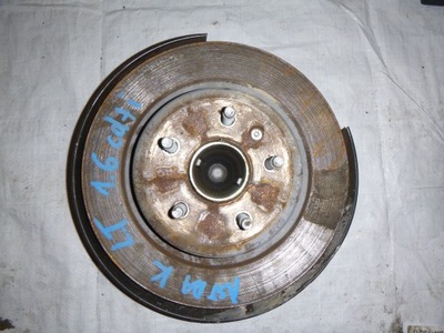 Поворотный кулак ступица левый задняя opel astra k 1.6 cdti фото №1