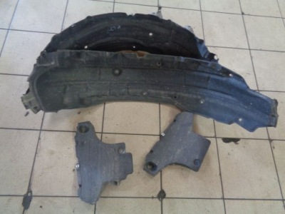 Бризковик правий захист задня задня права rav4 rav-4 iv фото №1