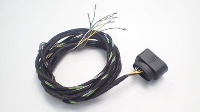 AUDI Q5 80A JUEGO DE CABLES 6 SENSORES DE APARCAMIENTO PARTE DELANTERA  