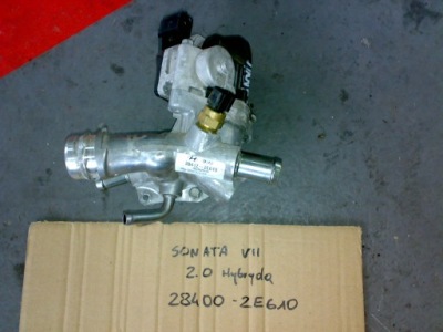 Kia optima iv 2016 - 2.0 гибрид клапан egr 28400-2e610 фото №1