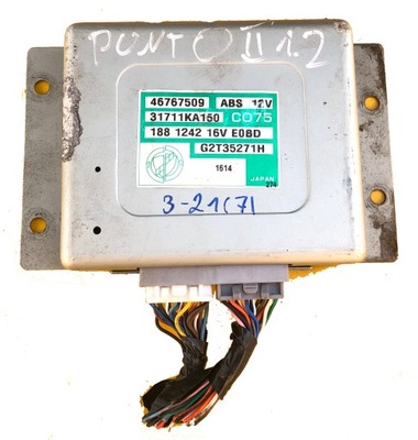 Блок керування коробки fiat punto ii 46767509 фото №1