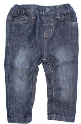 spodnie jeansowe jeansy REBEL 80