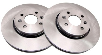 Тормозные диски x2 перед do renault grand scenic ii фото №1