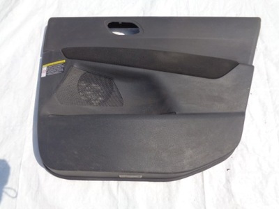 Peugeot 5008 обшивка обивка правая передняя фото №1