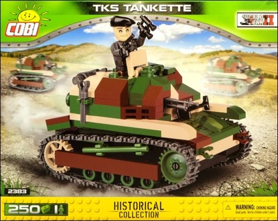 Klocki COBI Historical Collection TKS Tankietka 2383