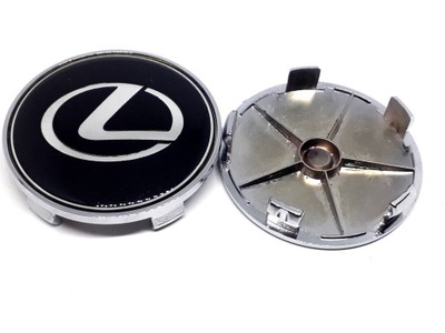 LEXUS BRIDA CIEGA DISCOS TAPA KAPSEL 68MM  