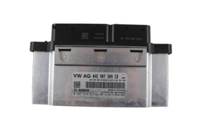 Блок керування двигуна 1.0 mpi vwag 04e907309cb фото №1