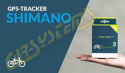 GPS LOKALIZATOR rower elektryczny e-bike - Shimano