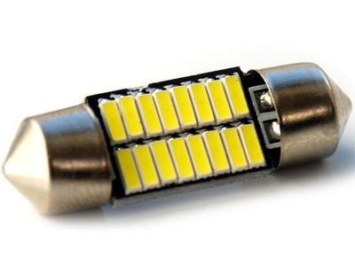 ТРУБКА 31MM 16LED 4014 SMD C3W C5W C10W