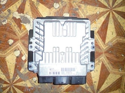 Peugeot citroen бортовий комп'ютер s180075002h фото №1