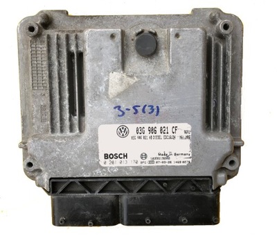 Ecu vw eos 2.0tdi 03g906021cf 0281013170 фото №1