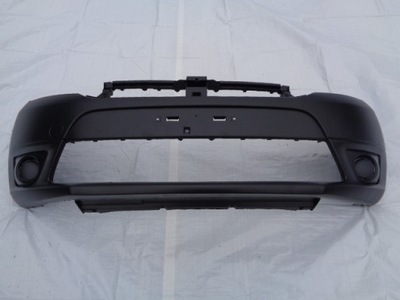 Dacia logan ii бампер передний новый оригинальный фото №1