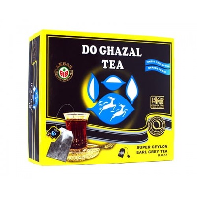 Herbata Earl Grey Do Ghazal 100 torebek