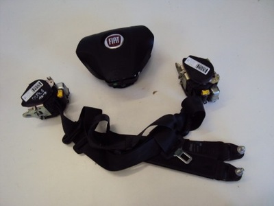 Подушка подушка безопасности водителя ремни fiat doblo ii 10- фото №1