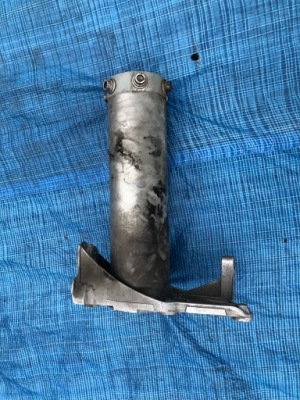 Audi a8 d3 зона деформации правая сторона 4e0808110e фото №1